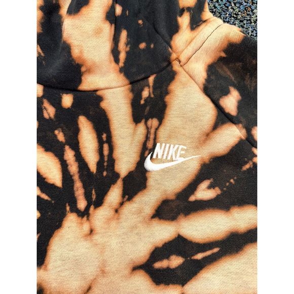 Nike Bleached Hoodie - Picture 3 of 5